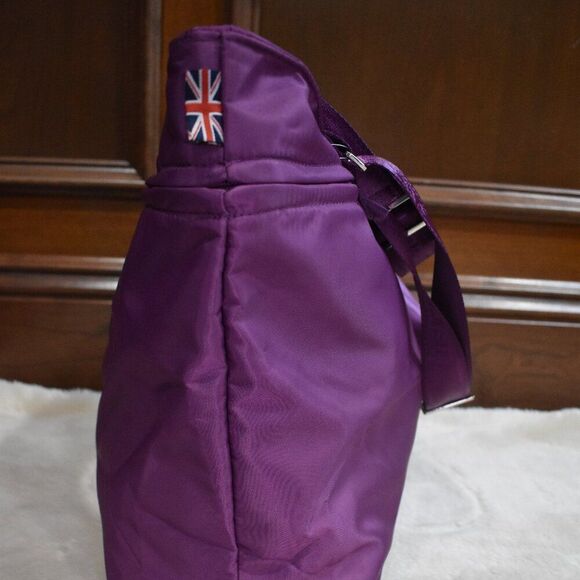 BERGS 3 in1 Travel Tote Shopping Trolley Foldable Overnight Carry On Adjustable - Picture 10 of 16